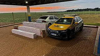 PMR apreende carga de cigarros de R$ 120 mil que seria levada à Capital