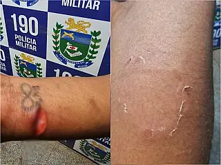 Homem é preso em flagrante após agredir e tentar enforcar mulher em Ponta Porã