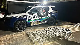 ‘Guarda-roupa’ do tráfico é estourado pela PM; homem acaba preso em Campo Grande