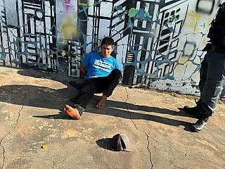 Homem é preso após esfaquear mulher no rosto e tentar matá-la em Dourados