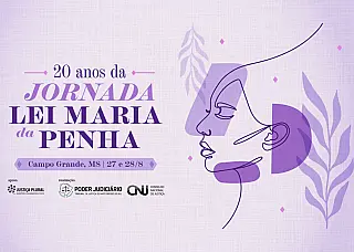 Campo Grande sedia 20ª Jornada Lei Maria da Penha com presença de ministros