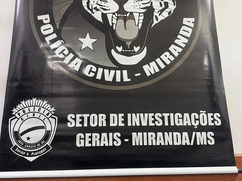 Investigado por tentar matar rival é preso com munições em Miranda