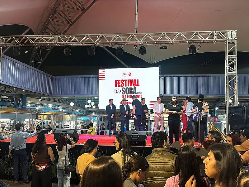Festival do Sobá começa com grande expectativa de público e atrações até o Dia dos Pais