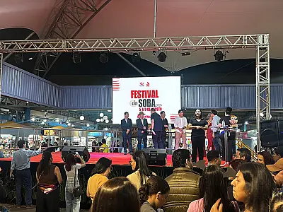 Festival do Sobá começa com grande expectativa de público e atrações até o Dia dos Pais