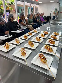 Carreta do Senac leva aulas de culinária ao Festival de Inverno de Bonito