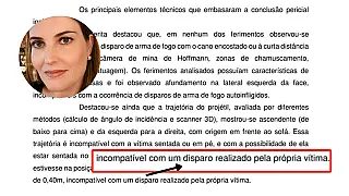 Veja laudo que confirma feminicídio de Fabíola Marcotti e levou médico à prisão
