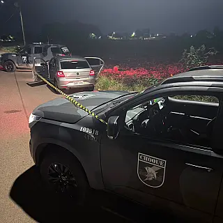 Envolvido em latrocínio de taxista morre em confronto com o Choque na Capital