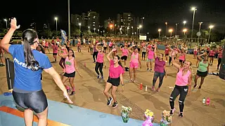 Aulão gratuito reúne zumba, ritmos e funcional no Parque do Sóter nesta quinta