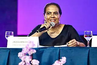 Desembargadora de MS cobra prevenção à violência  durante 20ª Jornada Lei Maria da Penha