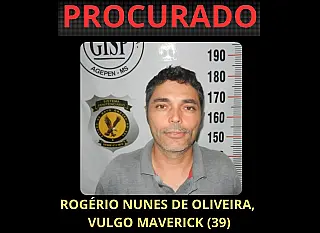Foragido viola tornozeleira e é procurado por tentar matar homem em MS