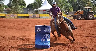 Prova inédita de rédeas será realizada na 4ª Expoequestre MS