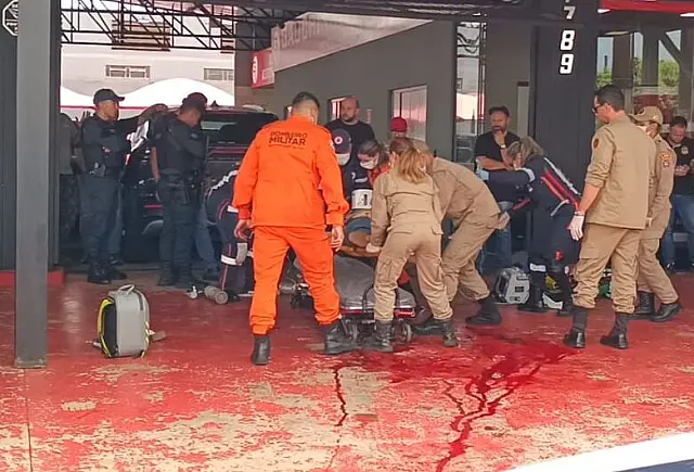 Ataque a tiros em garagem de veículos termina com jovem morto em Dourados