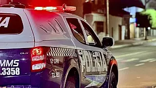 Filho ameaça pais idosos e acaba preso após confusão em Camapuã