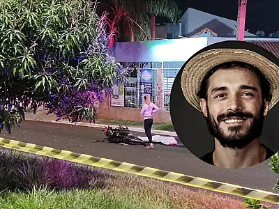 Identificado motociclista que morreu em acidente na Avenida Fábio Zahran