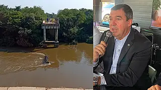 Após três pontes caírem, Riedel não descarta implodir estruturas da mesma empreiteira