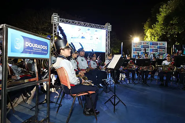 Dourados será palco de campeonato que reúne bandas e fanfarras de mais de 30 municípios