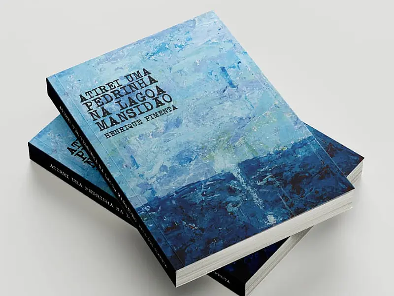 Henrique Pimenta lança livro que fecha trilogia de horror urbano em CG