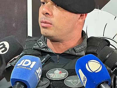 'Crime extremamente horrendo', diz comandante do Choque sobre latrocínio no Lageado