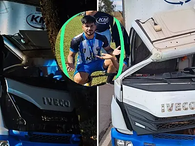 Campo-grandense morre em grave acidente na BR-267, em Nova Andradina