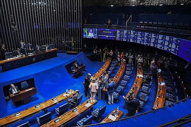 Senado inicia esforço concentrado para acelerar votações antes das eleições