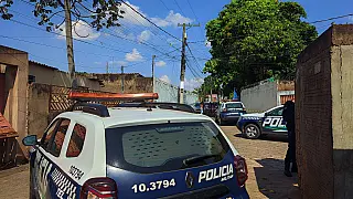 Suspeito de furtar cartões entra em confronto com a PM no Nova Lima