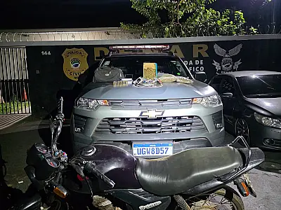 Deu ruim! Polícia prende quatro suspeitos e impede execução de três homicídios