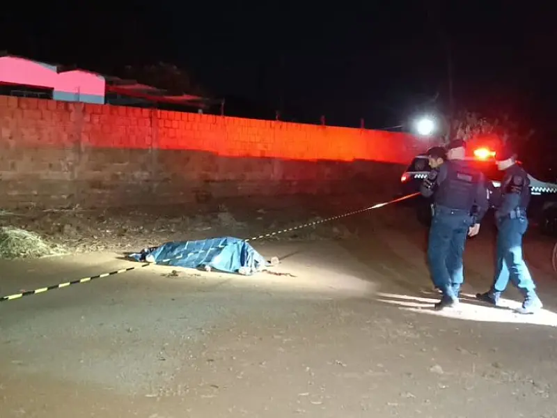 Homem é morto a tiros e suspeito foge de moto em aldeia de Dourados
