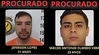 Polícia divulga imagens de foragidos por morte de filho de garagista em MS