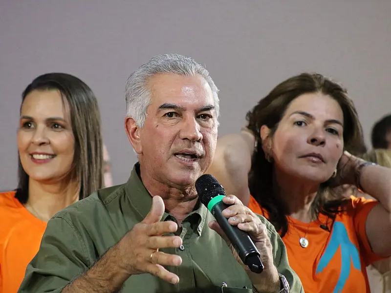 Reinaldo diz que ainda acredita em Tereza Cristina como vice de Flávio Bolsonaro