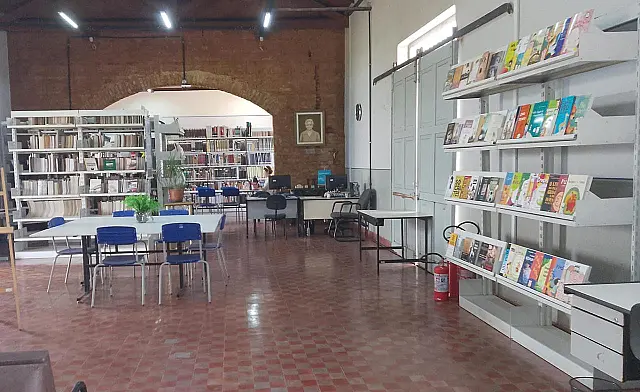 Biblioteca Municipal reabre com programação gratuita na Esplanada Ferroviária