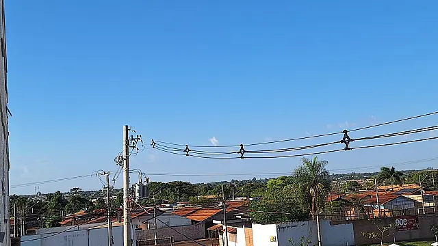 Domingo será de calor, tempo firme e chance de temporais isolados em MS