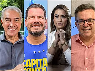 Quaest: Reinaldo lidera disputa pelo Senado e Soraya aparece à frente de Vander