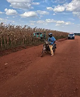 Mulher morre após capotar carro na zona rural de Ponta Porã