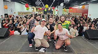 Sábado tem feira, dança, gastronomia e muito rock em Campo Grande