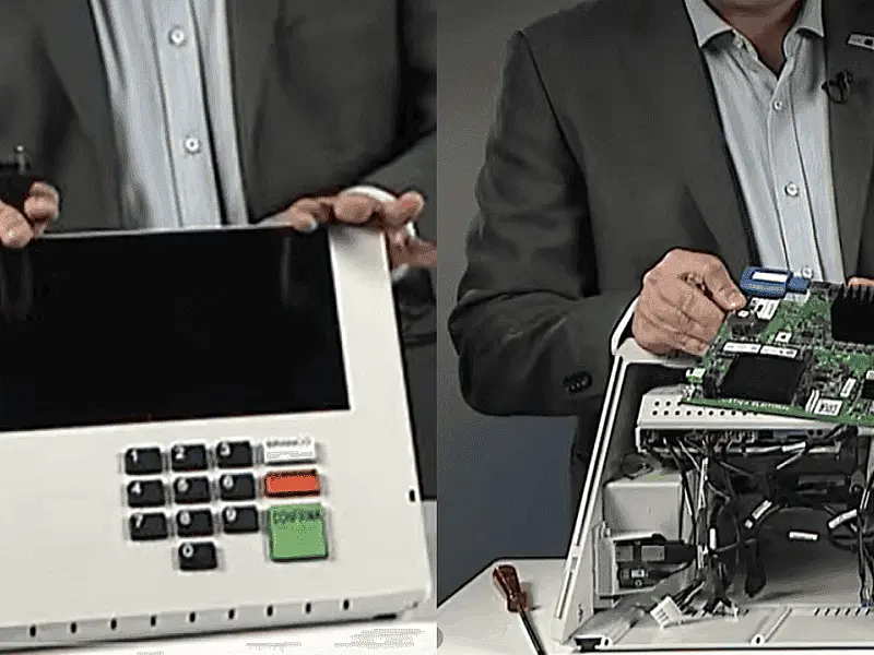TSE desmonta urna eletrônica pela primeira vez para explicar funcionamento e reforçar segurança do sistema