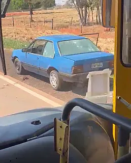 Dois homens e uma mulher morrem em confronto com a PM na BR-359, em Coxim
