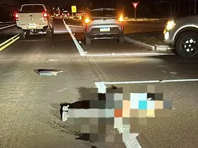 Mulher morre atropelada e marido é preso sob suspeita em Ponta Porã