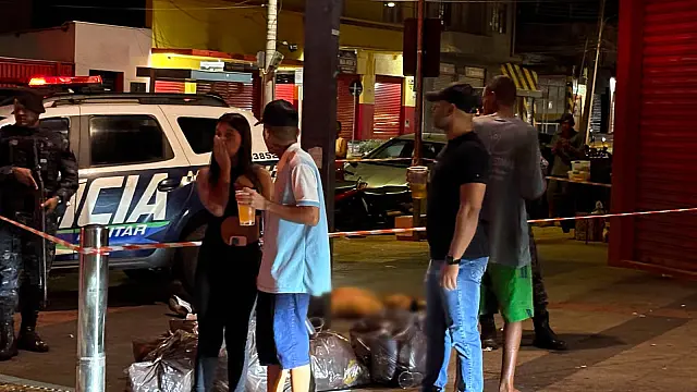 Homem com passagem policial é morto a facada durante “saidinha” do Dia dos Pais na Capital