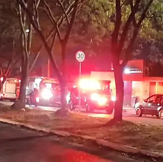 Motociclista morre após desviar de cachorro e bater contra muro em Campo Grande
