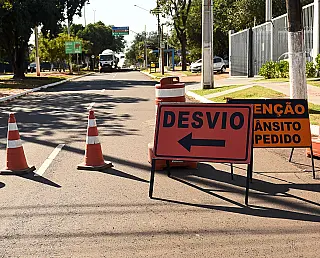 Três ruas terão interdições neste sábado em Campo Grande; confira e se programe