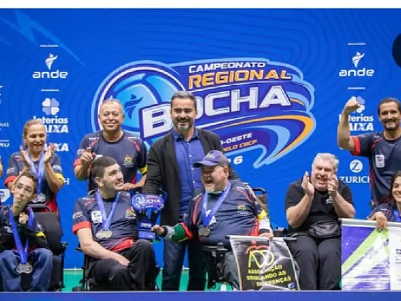Bocha paralímpica: atletas de MS vencem Regional e garantem vaga no Campeonato Brasileiro