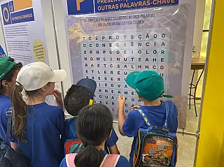“Água de A a Z” : Exposição gratuita segue até setembro em Campo Grande