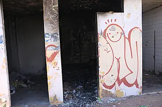Corpo carbonizado é achado em posto abandonado em Campo Grande
