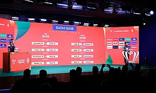 Sorteio da Copa do Brasil coloca três clássicos nas quartas de final
