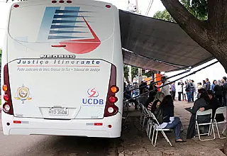 Confira locais e horários de atendimento da Justiça Itinerante na Capital