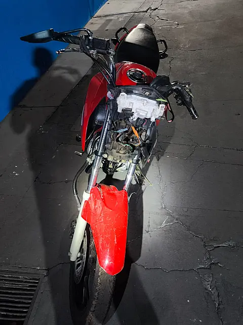 Queda de motocicleta deixa homem com traumatismo craniano em Nova Alvorada do Sul