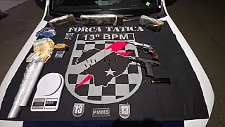 PM impede 'tribunal do crime' e dois faccionados morrem em confronto em Paranaíba