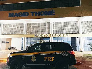 Escolta da PRF garante chegada de dois rins e um fígado para transplantes em Campo Grande