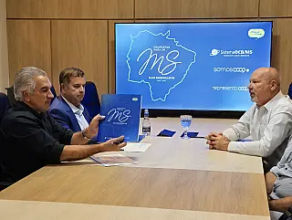 Ao lado de Rogério Marinho, Reinaldo Azambuja assume compromisso com cooperativismo de MS