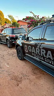 Garras prende investigado por integrar organização criminosa na Capital